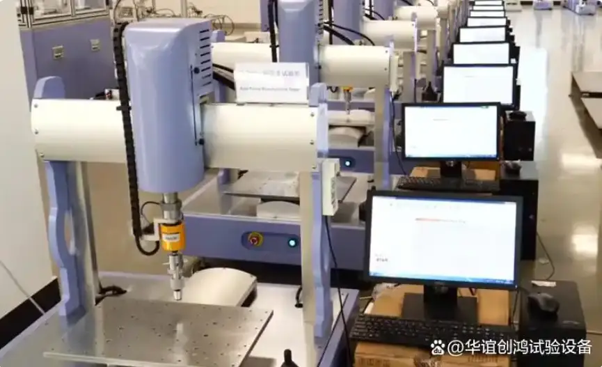 跌落試驗(yàn)機(jī)生產(chǎn)廠家哪家好，華誼創(chuàng)鴻滾筒跌落試驗(yàn)機(jī)優(yōu)選品牌