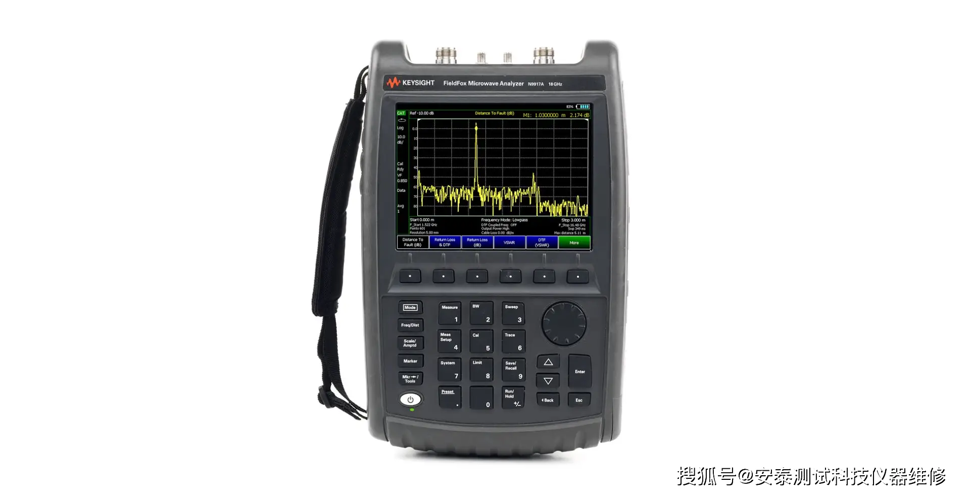 免購置！N9913A手持式網絡分析儀短期租賃，含校準與技術支持